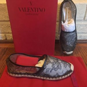 Valentino Garavani Flat Espadrilles 39